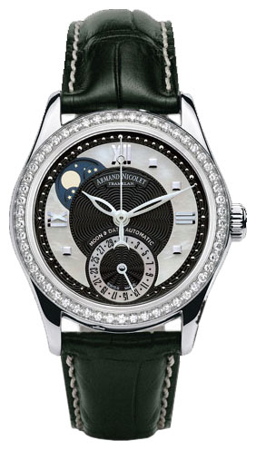 Wrist watch Armand Nicolet 9151D-NN-P915NR8 for women - 1 picture, image, photo
