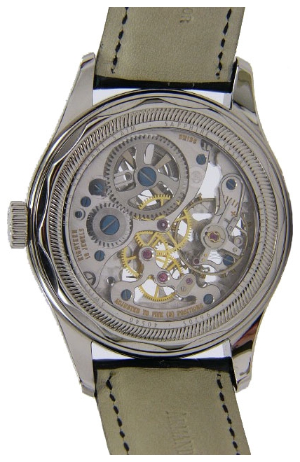 Wrist watch Armand Nicolet 9620S-NR-P713NR2 for men - 2 photo, picture, image