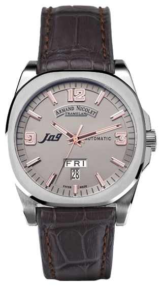 Wrist watch Armand Nicolet 9650A-GS-P965GS2 for men - 1 photo, picture, image