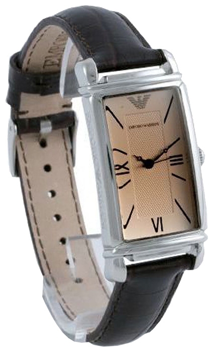 Wrist watch Armani AR0266 for women - 1 photo, image, picture