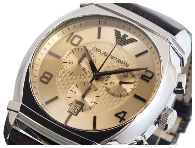 Armani AR0348 wrist watches for men - 2 image, picture, photo
