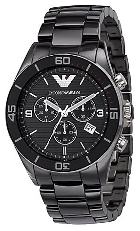 Wrist watch Armani AR1421 for men - 1 image, photo, picture