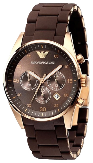 Wrist watch Armani AR5890 for men - 1 photo, picture, image