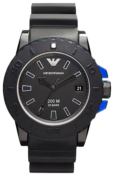 Wrist watch Armani AR5966 for men - 1 picture, image, photo