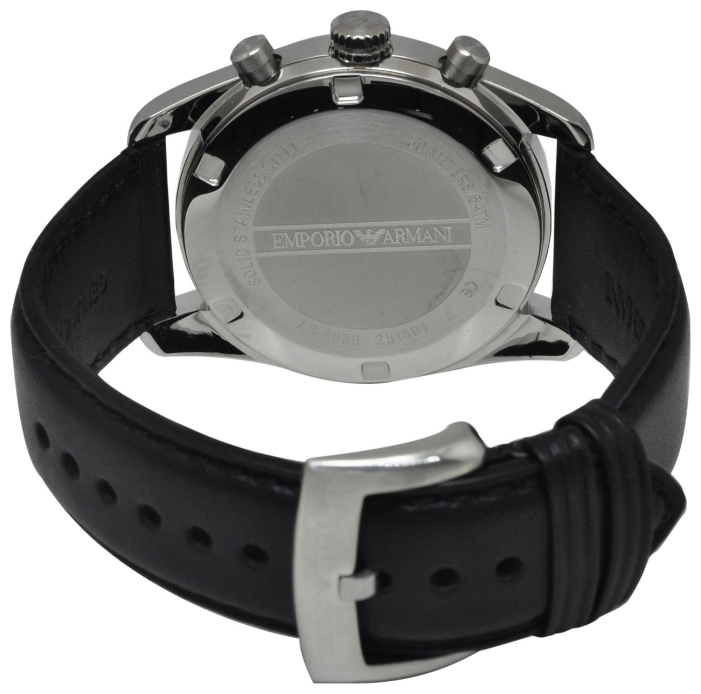 Wrist watch Armani AR6039 for men - 2 picture, image, photo