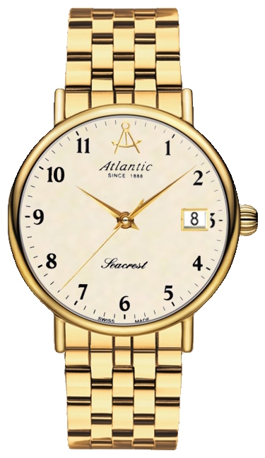 Wrist watch Atlantic 10356.45.93 for women - 1 image, photo, picture