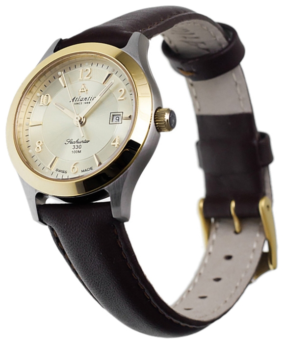 Wrist watch Atlantic 31360.43.35 for women - 2 picture, photo, image