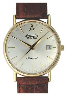 Atlantic 50340.45.21 wrist watches for men - 1 image, picture, photo