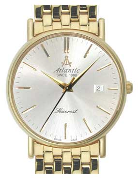 Wrist watch Atlantic 50346.45.21 for men - 1 photo, picture, image