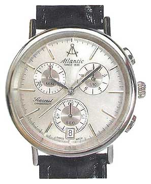 Wrist watch Atlantic 50441.41.21 for men - 1 image, photo, picture