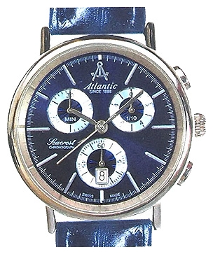 Wrist watch Atlantic 50441.41.51 for men - 1 picture, photo, image