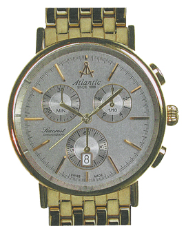 Wrist watch Atlantic 50446.45.21 for men - 1 photo, picture, image