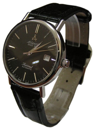 Wrist watch Atlantic 50741.41.61 for men - 2 image, photo, picture