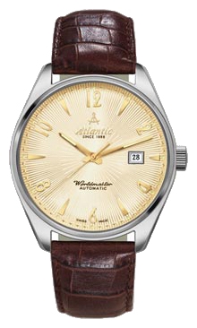 Wrist watch Atlantic 51752.41.35G for men - 1 picture, photo, image