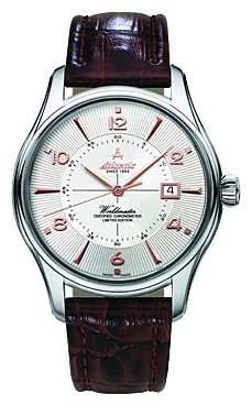 Wrist watch Atlantic 52753.41.25R for men - 1 picture, image, photo