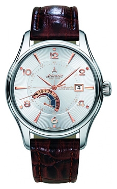 Wrist watch Atlantic 52755.41.25R for men - 1 image, photo, picture