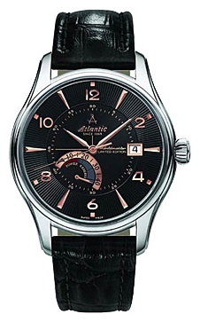 Wrist watch Atlantic 52755.41.65R for men - 1 picture, photo, image