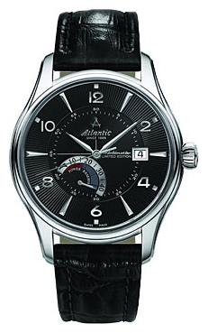 Wrist watch Atlantic 52755.41.65S for men - 1 picture, photo, image