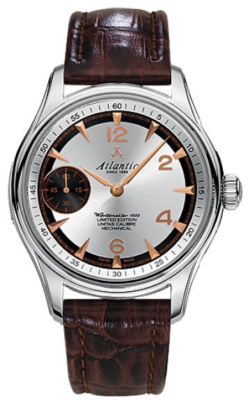 Wrist watch Atlantic 52950.41.25R for men - 1 picture, image, photo