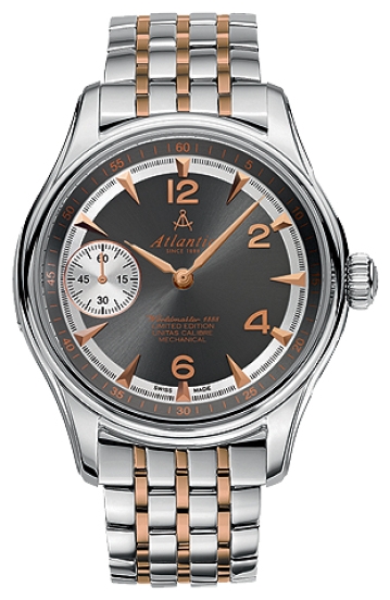 Wrist watch Atlantic 52950.41.45RM for men - 1 picture, photo, image