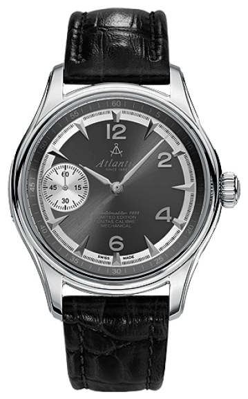 Wrist watch Atlantic 52950.41.45S for men - 1 photo, picture, image