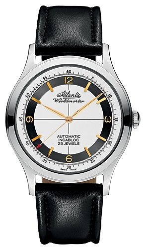 Wrist watch Atlantic 53753.41.25G for men - 1 picture, image, photo
