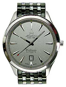 Wrist watch Atlantic 53755.41.21 for men - 1 photo, picture, image
