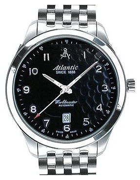 Wrist watch Atlantic 53755.41.63 for men - 1 picture, image, photo