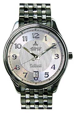 Atlantic 53756.41.23 wrist watches for men - 1 image, picture, photo