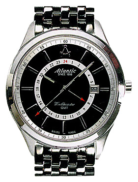 Wrist watch Atlantic 53757.41.61 for men - 1 image, photo, picture