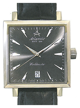 Wrist watch Atlantic 54350.41.41 for men - 1 picture, image, photo