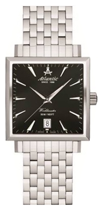 Wrist watch Atlantic 54355.41.61 for men - 1 photo, picture, image