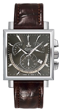Wrist watch Atlantic 54450.41.41 for men - 1 photo, image, picture
