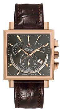 Wrist watch Atlantic 54450.44.41 for men - 1 picture, photo, image