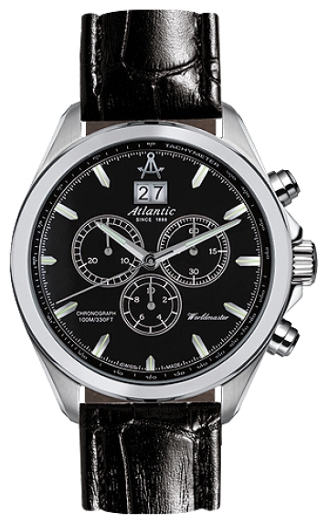 Wrist watch Atlantic 55460.41.61 for men - 1 photo, picture, image