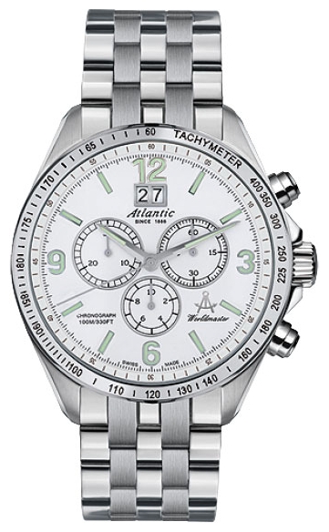 Wrist watch Atlantic 55465.42.26 for men - 1 image, photo, picture