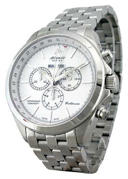 Wrist watch Atlantic 55466.41.21 for men - 1 picture, photo, image