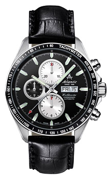 Wrist watch Atlantic 55861.47.62 for men - 1 photo, image, picture