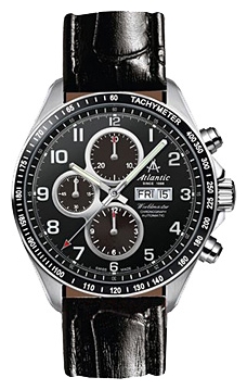 Wrist watch Atlantic 55861.47.63 for men - 1 picture, image, photo
