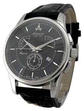 Wrist watch Atlantic 56450.41.61 for men - 1 image, photo, picture