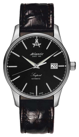 Wrist watch Atlantic 56751.41.61 for men - 1 photo, image, picture