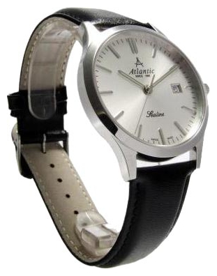 Wrist watch Atlantic 62341.41.21 for men - 2 picture, photo, image