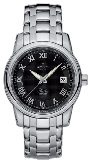 Wrist watch Atlantic 64355.41.68 for men - 1 picture, photo, image