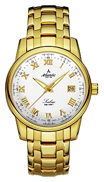 Wrist watch Atlantic 64355.45.28 for men - 1 photo, picture, image