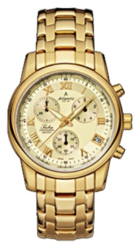 Wrist watch Atlantic 64455.45.38 for men - 1 photo, image, picture