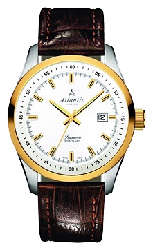 Wrist watch Atlantic 65351.43.21 for men - 1 image, photo, picture