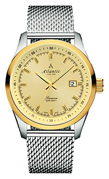 Wrist watch Atlantic 65356.43.31 for men - 1 photo, picture, image