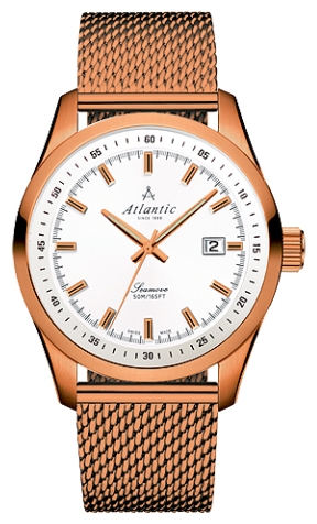 Wrist watch Atlantic 65356.44.21 for men - 1 photo, image, picture