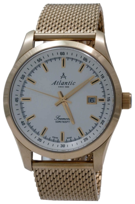 Wrist watch Atlantic 65356.45.21 for men - 1 photo, picture, image