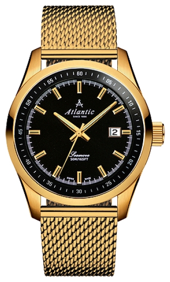 Wrist watch Atlantic 65356.45.61 for men - 1 photo, image, picture